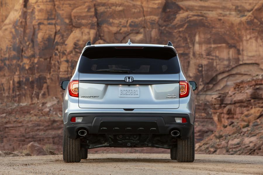  Honda Passport 2019 года  (фото 44 из 53)